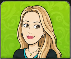 Illustration of Lydia Graham