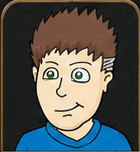 Illustration of Heinie Venter