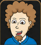 Illustration of Joe Russell