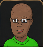 Illustration of Johnny Okito